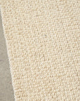 J+J Alma Handloomed Rug - Cream