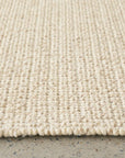 J+J Alma Handloomed Rug - Cream