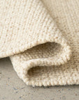 J+J Alma Handloomed Rug - Cream