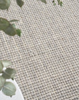 J+J Alma Handloomed Rug - Grey