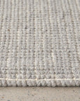 J+J Alma Handloomed Rug - Grey