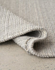 J+J Alma Handloomed Rug - Grey