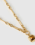 Mason Neclace Tiger Eye by Arms of Eve