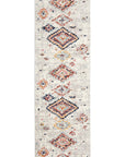 J+J Asilah Silver Diamond Rug