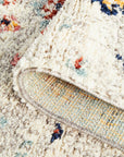 J+J Asilah Silver Diamond Rug