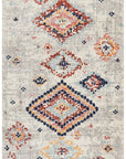 J+J Asilah Silver Diamond Rug