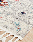 J+J Asilah Silver Diamond Rug
