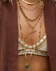 Skye Gold Neclace by Arms of Eve