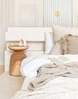 Uniqwa Collections Akoni Side Table - Natural