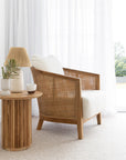 Larvotto Rattan Armchair
