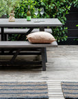 Zebra Jones Stripe Jute Runner