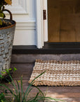 Zebra Osbourne Stripe Jute Mat