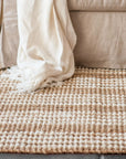 Zebra Osbourne Stripe Jute Rug