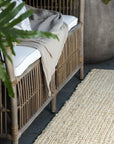 Zebra Vincent White Wash Mat