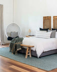 Zebra Carter Wool/Jute Rug - Forest