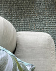 Zebra Carter Wool/Jute Rug - Forest