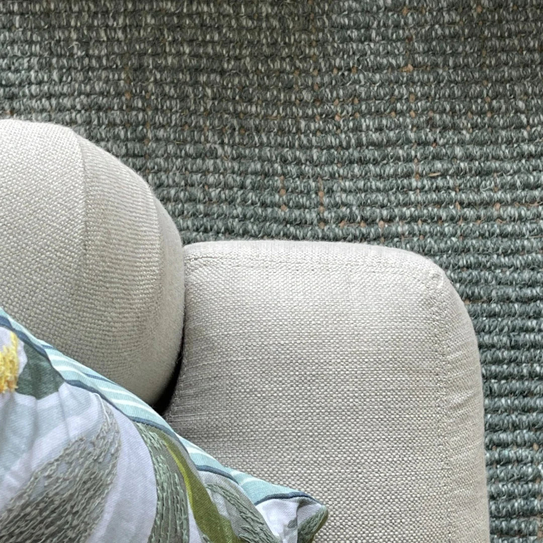 Zebra Carter Wool/Jute Runner Rug - Forest