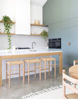 Portland Woven Seat Stool