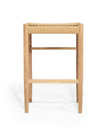 Portland Woven Seat Stool