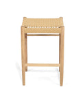 Portland Woven Seat Stool