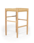 Portland Woven Seat Stool