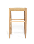 Portland Woven Seat Stool