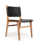 Paloma Flat Leather Chair