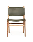 Paloma Flat Leather Chair