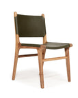 Paloma Flat Leather Chair