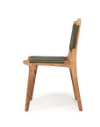 Paloma Flat Leather Chair
