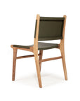 Paloma Flat Leather Chair