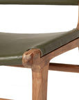 Paloma Flat Leather Chair