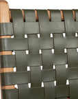 Paloma Woven Leather Dining Chair