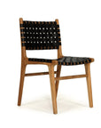 Paloma Woven Leather Dining Chair