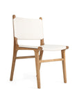 Paloma Flat Leather Chair