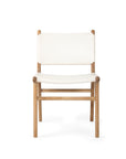 Paloma Flat Leather Chair