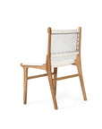 Paloma Flat Leather Chair
