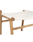 Paloma Flat Leather Chair