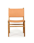 Paloma Flat Leather Chair