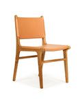 Paloma Flat Leather Chair