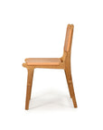 Paloma Flat Leather Chair