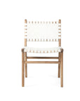 Paloma Woven Leather Dining Chair