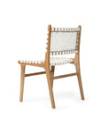 Paloma Woven Leather Dining Chair