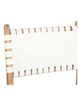 Paloma Woven Leather Dining Chair