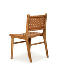 Paloma Woven Leather Dining Chair