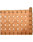 Paloma Woven Leather Dining Chair