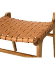 Paloma Woven Leather Dining Chair
