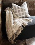 Eadie Petra Linen Cushion