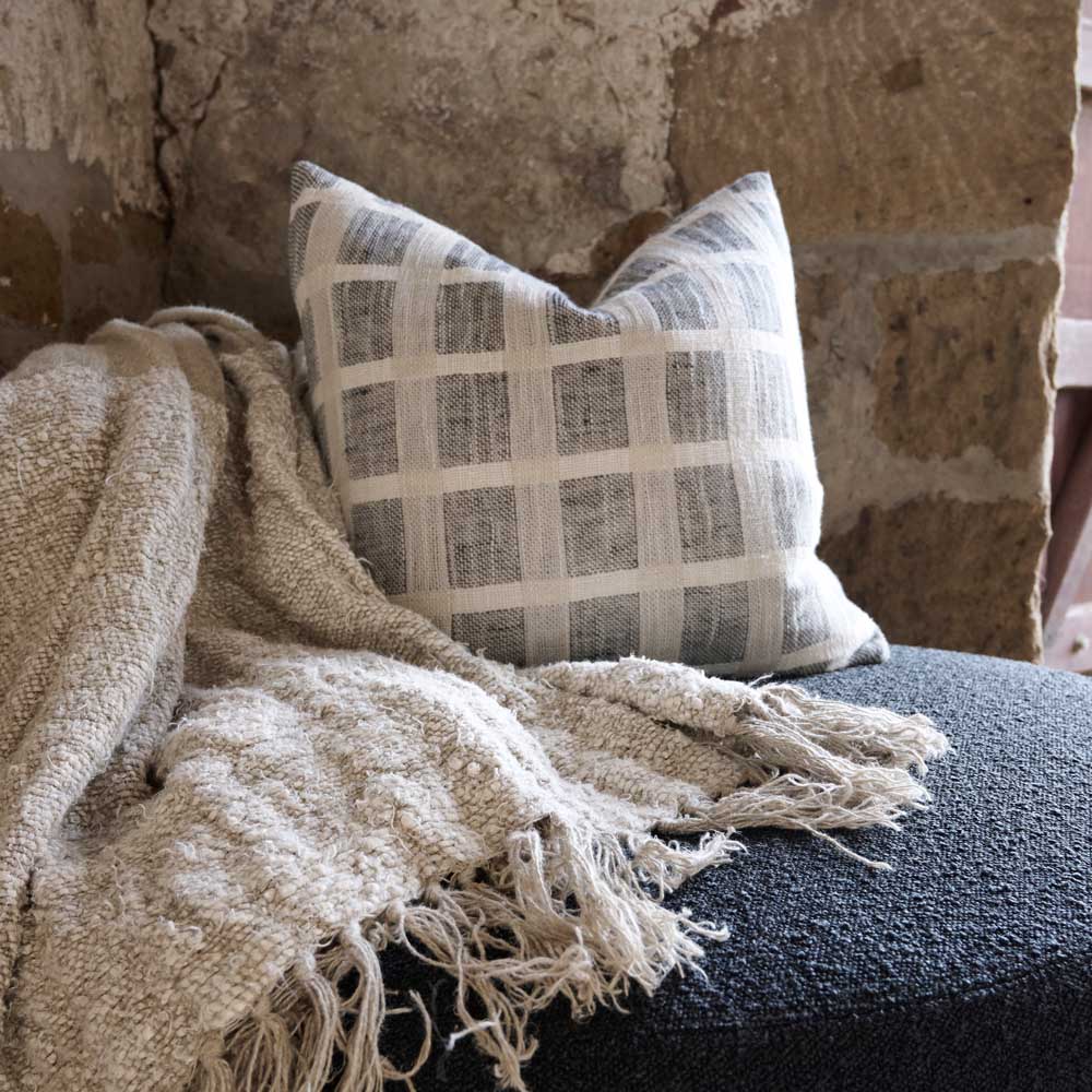 Eadie Petra Linen Cushion