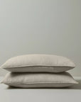 Ravello Flax Linen Pillowcase Pair